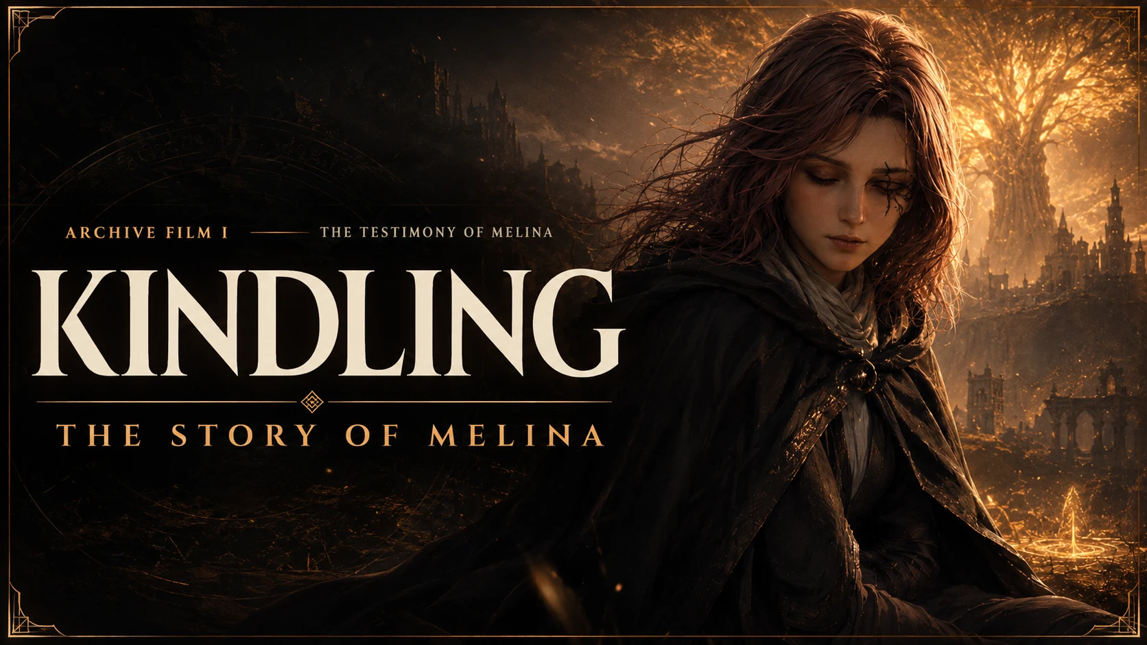 KINDLING, Archive Film I: Melina before the Erdtree